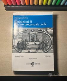 Balena - Procedura civile I