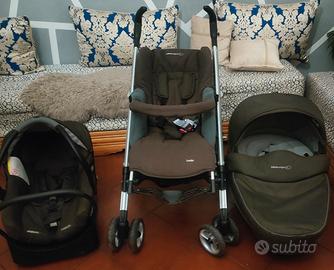 passeggino trio bebeconfort loola