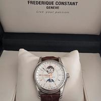 Orologio automatico Frederique Constant Moonphase