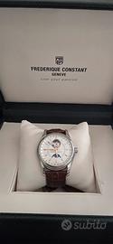 Orologio automatico Frederique Constant Moonphase