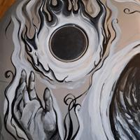 Serbatoio Hd 883 realizzato a mano