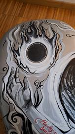 Serbatoio Hd 883 realizzato a mano