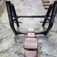 Panca Piana con struttura 