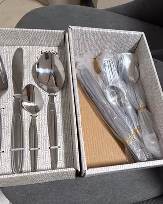 Set posate Balano Cucina 24 pezzi