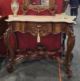 Elegante consolle Luigi Filippo dell’800 
