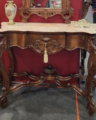 Elegante consolle Luigi Filippo dell’800 
