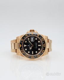 Rolex GMT-Master II 116718LN Full Gold