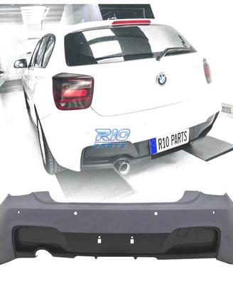 PARAURTI POSTERIORE BMW F20 F21 11-15 LOOK M PERFO