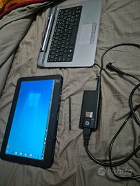 HP Pro X2 612 Detach PC + extra