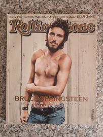 Rivista Rolling Stone Bruce Springsteen 