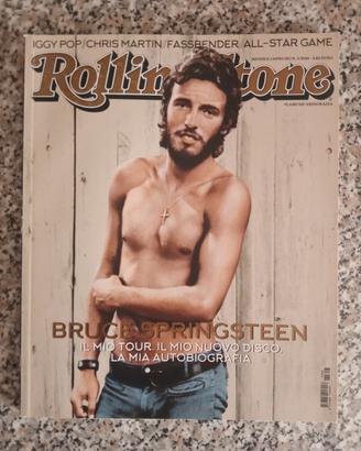 Rivista Rolling Stone Bruce Springsteen 