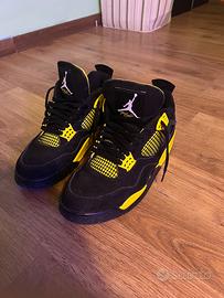 Jordan 4 tour yellow