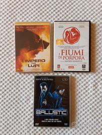 Set 3 DVD l'impero dei lupi, I fiumi di porpora 