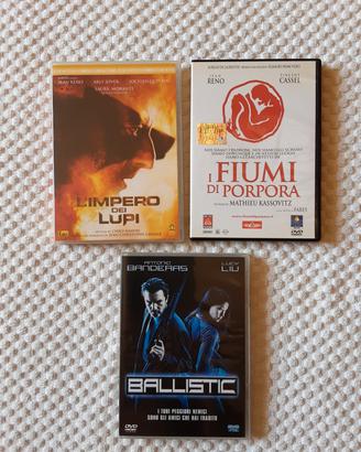 Set 3 DVD l'impero dei lupi, I fiumi di porpora 