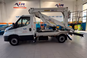 45 - Piattaforma Aerea Autocarrata PALFINGER P 200