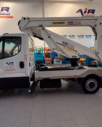 45 - Piattaforma Aerea Autocarrata PALFINGER P 200
