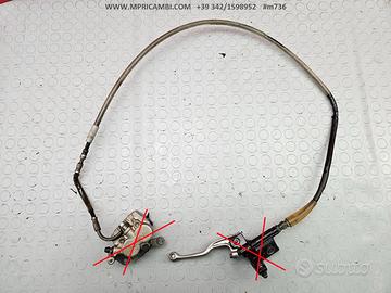 TUBO ANTERIORE YAMAHA YZ 250 1990 1992 YZ250 1991