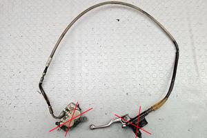 TUBO ANTERIORE YAMAHA YZ 250 1990 1992 YZ250 1991