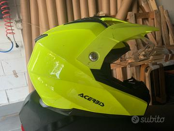 Casco acerbis taglia M