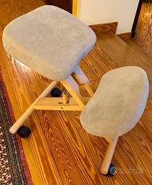 Sedia ergonomica da scrivania