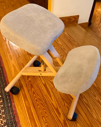 Sedia ergonomica da scrivania