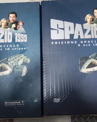 spazio 1999 2 cofanetti DVD  intera prima stagione