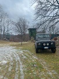 Land rover defender 90 bello