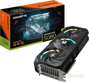 GIGABYTE GeForce RTX 5080 Gaming OC 16G NUOVA
