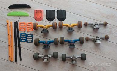 Skateboard accessori vintage