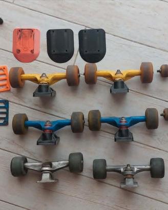 Skateboard accessori vintage