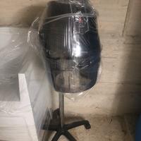 Asciuga capelli casco