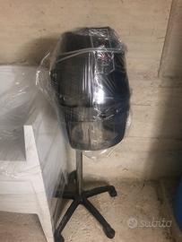 Asciuga capelli casco