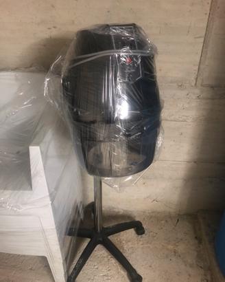 Asciuga capelli casco