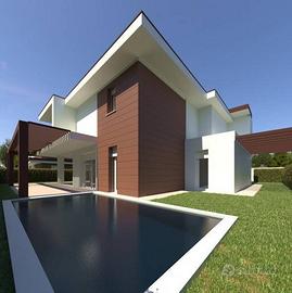 Villa di 289 m² con più di 5 locali e box auto dop