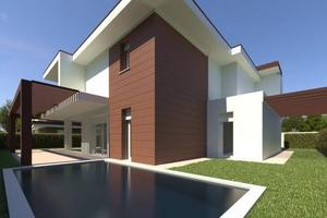 Villa di 289 m² con più di 5 locali e box auto dop