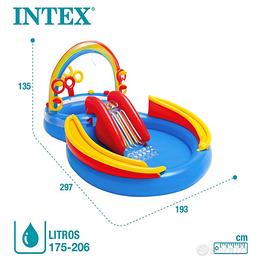 Piscina intex funzionante