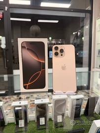 IPHONE 16 PRO MAX 256GB USATO Garanzia: 1 ANNO