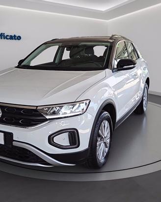 VOLKSWAGEN T-roc 1.0 tsi life 110cv