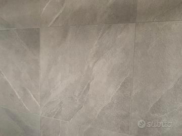 Piastrelle 50x50, colore grigio - 25 pezzi
