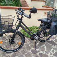 Bici elettrica donna World Dimension - Preses Lady