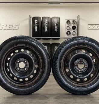 4 Cerchi in ferro 14” per Fiat Panda