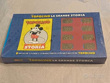 Topolino, la Grande Storia - Box Set Francobolli M