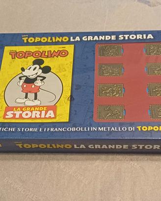 Topolino, la Grande Storia - Box Set Francobolli M
