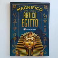 Antico Egitto libro ragazzi illustrato Il Magnific