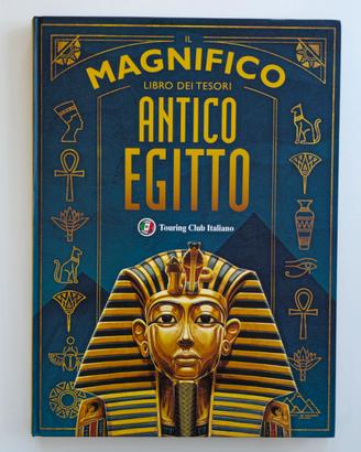 Antico Egitto libro ragazzi illustrato Il Magnific