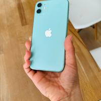Iphone 11 acquamarina memoria 128GB