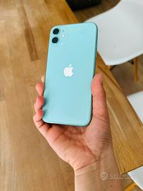 Iphone 11 acquamarina memoria 128GB