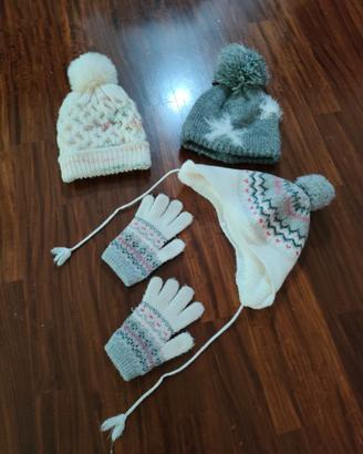 Lotto Cappelli e Guanti Okaïdi & OVS / Winter set