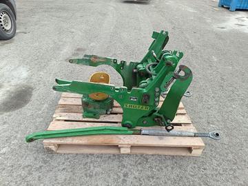 sollevatore anteriore e PTO per trattore John Deer