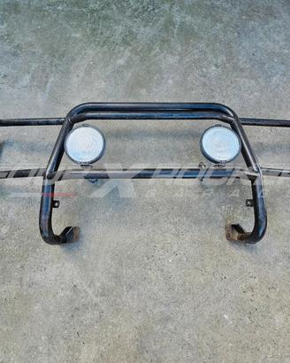 Bull bar griglia anteriore Nissan Patrol GR Y60